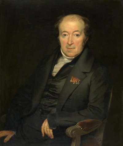 De schilder Mattheus Ignatius van Bree door Anton van Ysendyck