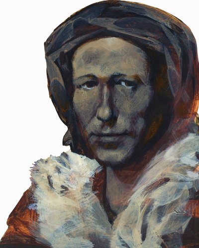 Portret van Johann Joachim Winckelmann door Anton von Maron