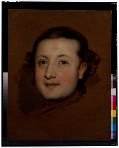 Portret van Leopold Franz, Prins van Anhalt-Dessau (1740-1817) door Anton von Maron