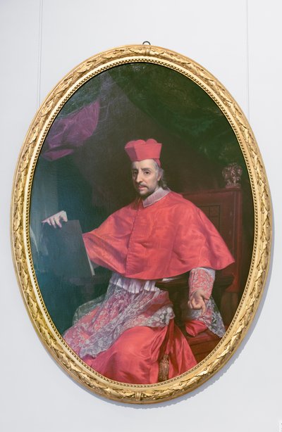 Portret van kardinaal Vincenzo Maria Altieri door Anton von Maron