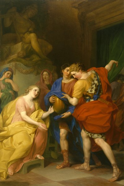 De Terugkeer van Orestes door Anton von Maron