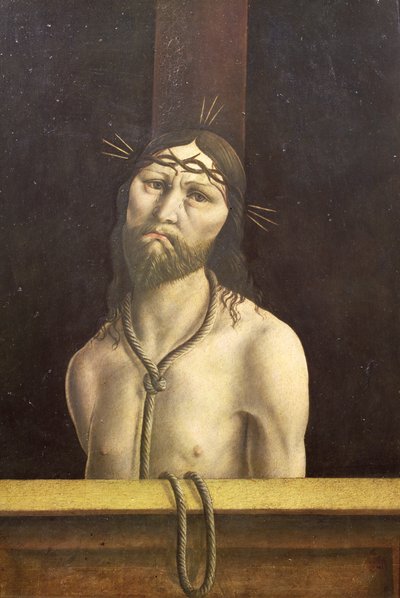 Ecce Homo, c.1470s door Antonello da Messina