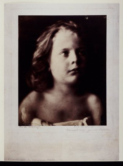 Freddy Gould, c 1866 door Frederick (attr. to) Barnard