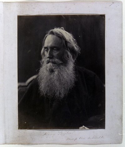 Henry Taylor, c 1865 door Frederick (attr. to) Barnard