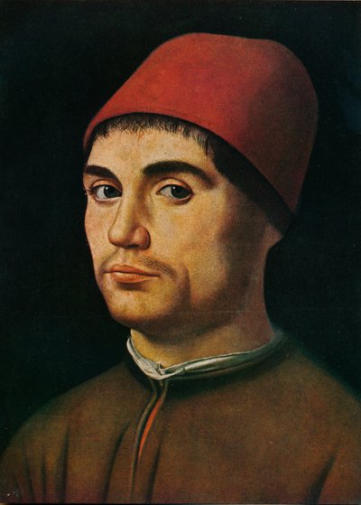 Portret van een Man, c1475, 1909 door Antonello da Messina