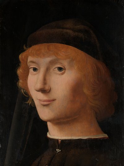 Portret van een jonge man, c.1470 door Antonello da Messina