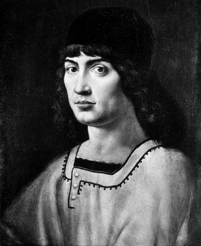 Zelfportret door Antonello da Messina