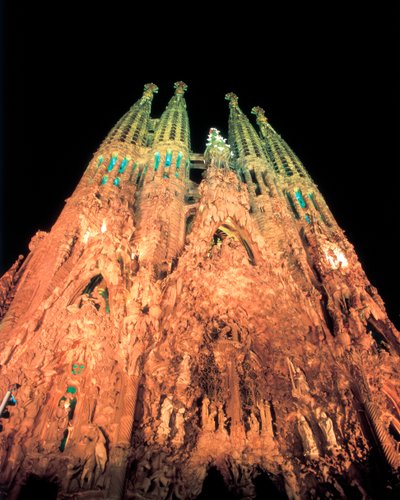 Sagrada Familia door Antoni Gaudi