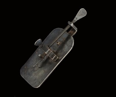 Microscoop, ca. 1690 door Antoni van Leeuwenhoek