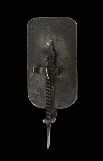 Microscoop, ca. 1690 door Antoni van Leeuwenhoek
