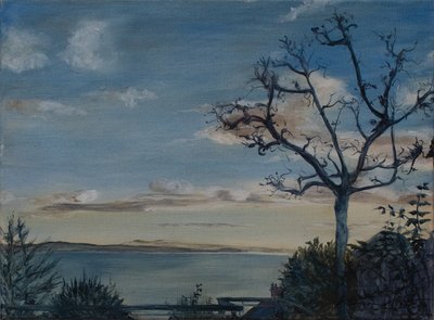 Ditcheat Hill, Somerset, 2019 door Antonia Myatt