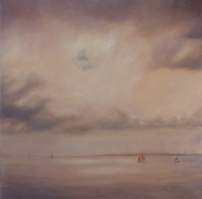 Familie van boten, 2014 door Antonia Myatt