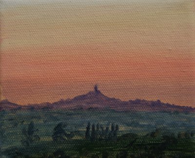 Glastonbury Tor, 2016 door Antonia Myatt