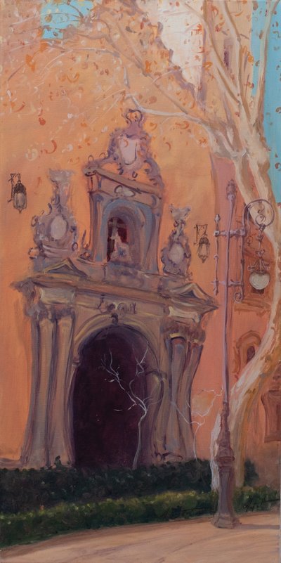 Granada Deur, 2016 door Antonia Myatt