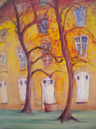 Jachtmuseum, 2010 door Antonia Myatt