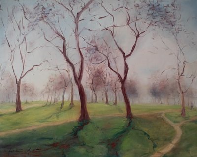 Hyde Park, Londen, 2012 door Antonia Myatt