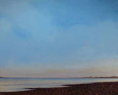 Instow Beach, Eb, ca. 2008 door Antonia Myatt