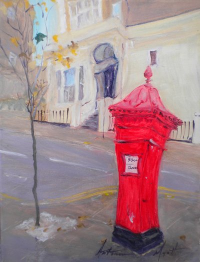 Brievenbus door Antonia Myatt