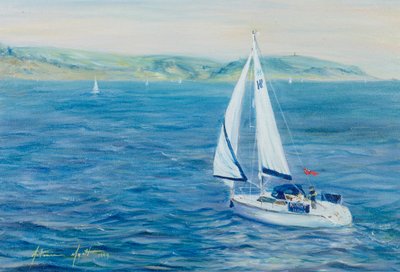 Naar huis varen, 1999 door Antonia Myatt