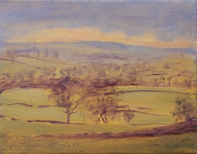 Somerset bomen door Antonia Myatt
