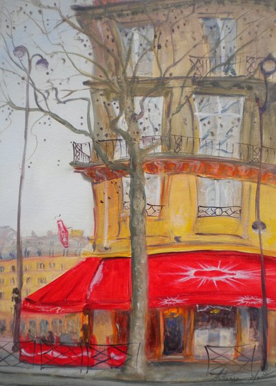 Tabac, 2010 door Antonia Myatt