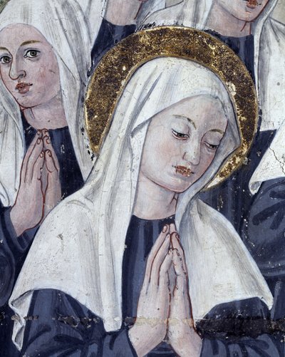 Sint Franciscus van Rome, 1468 door Antoniazzo Romano