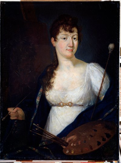 Zelfportret door Antonietta Costa Galera