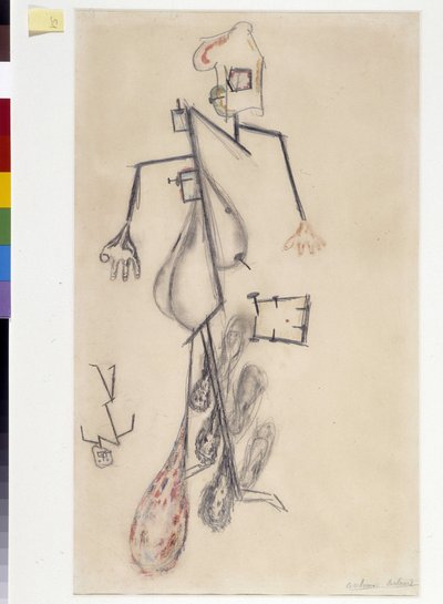 Man en zijn pijn door Antonin Artaud