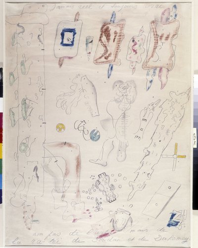 Nooit echt en altijd waar - januari 1945 door Antonin Artaud