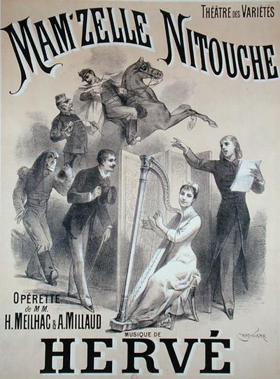 Poster die de productie van 