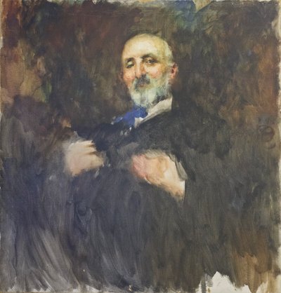 Portret van een edelman, onbekende datum door Antonio Ambrogio Alciati