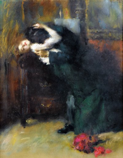 De Kus door Antonio Ambrogio Alciati