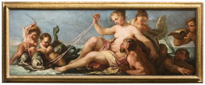 De Triomf van Amphitrite door Antonio Bellucci