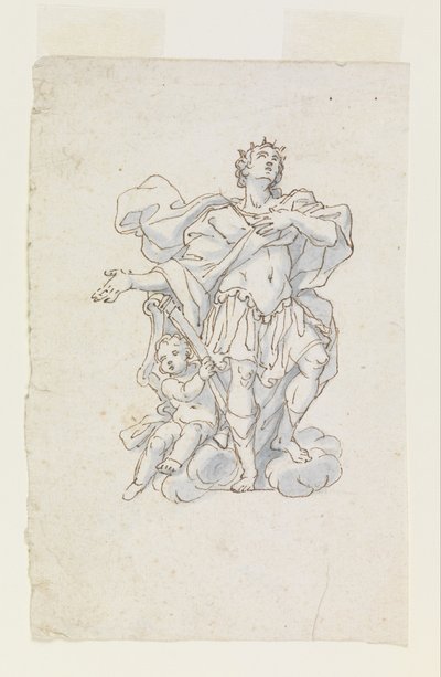 Koning David door Antonio Bicchierari