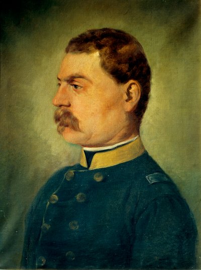 De Officier door Antonio Bignoli
