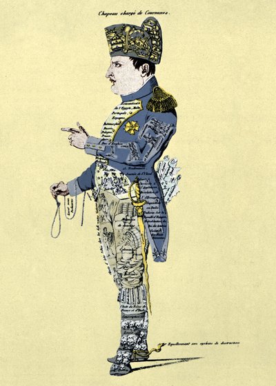 Napoleon Bonaparte door Antonio Bonamore