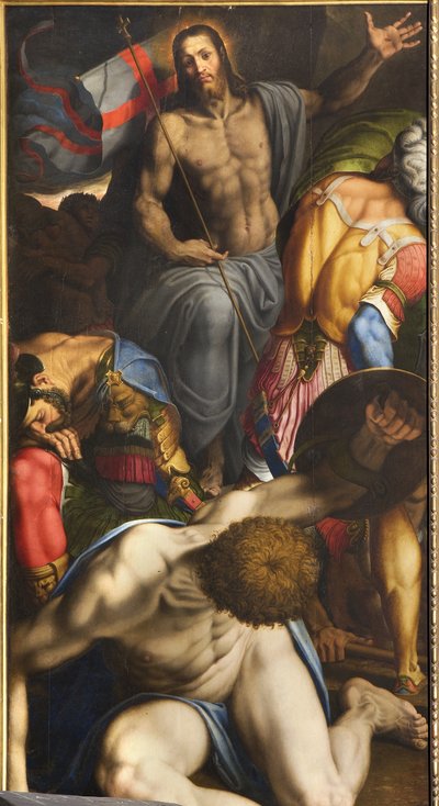 Opstanding van Christus door Antonio Campi