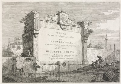 Uitzichten door Antonio Canaletto