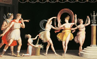 Ontvoering van Helena door Antonio Canova