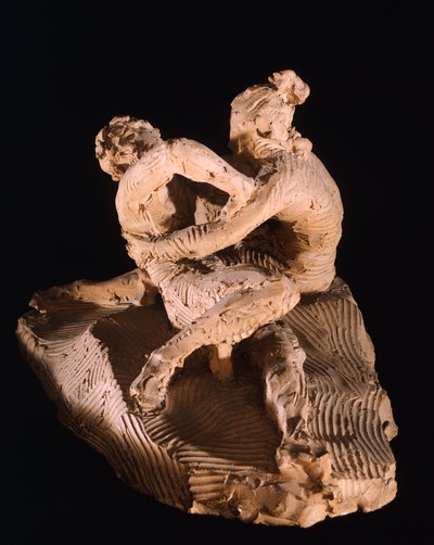 Cupido en Psyche door Antonio Canova