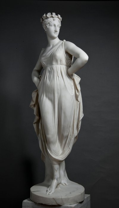 Danser door Antonio Canova