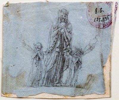 Grafmonument van Maria Christina van Oostenrijk door Antonio Canova