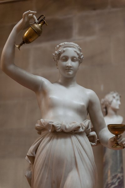 Hebe door Antonio Canova