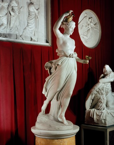 Hebe door Antonio Canova