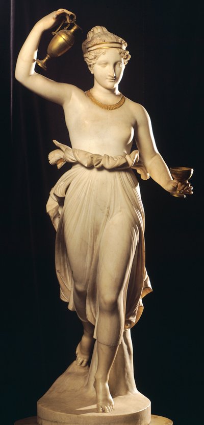 Hebe door Antonio Canova