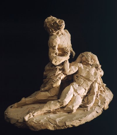 Rouw om Christus (detail) door Antonio Canova