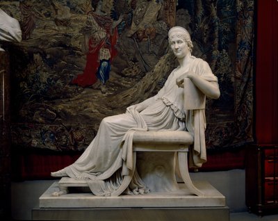 Letitia Ramolino Bonaparte, ca. 1804-07 door Antonio Canova
