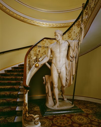 Napoleon als Mars de Vredestichter door Antonio Canova