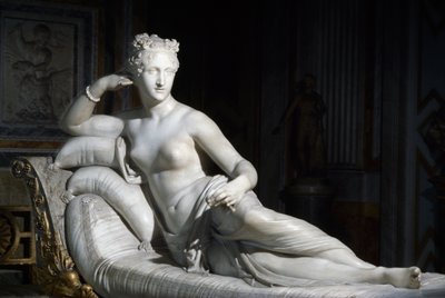 Pauline Bonaparte door Antonio Canova