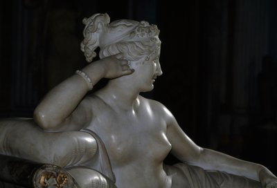 Pauline Bonaparte door Antonio Canova